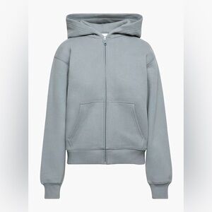 Aritzia Tna Cozy Fleece Perfect Zip Hoodie